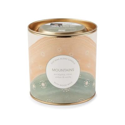  Mountains Soy Blend Fragrant Candle: $14.00