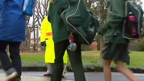 Students at Condell Park Public School are already following the new policy. Picture: 9NEWS