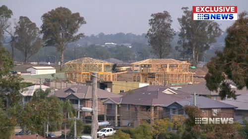 A radical new stamp duty plan hopes to give buyers a choice between paying stamp duty upfront or paying land tax over 15-20 years. Picture: 9NEWS