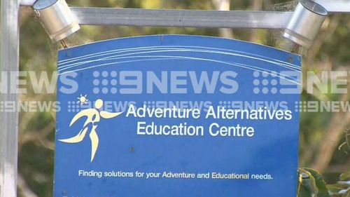 The teenager was on a school camp at Adventure Alternatives in the Sunshine Coast hinterland. Picture: 9NEWS