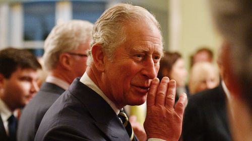 Prince Charles will walk Meghan Markle down the aisle. (AAP)