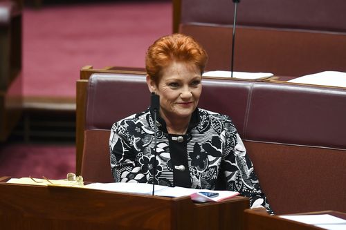 In a major embarrassment for the Morrison Government, the Coalition supported Hanson's motion before it was narrowly defeated.