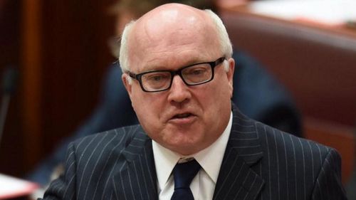 George Brandis says plebiscite the 'only way' for same-sex marriage to be legalised