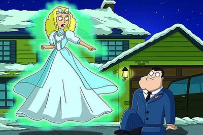 Kudrow evaded any post-Pheobe bad luck by having herself animated. As the bubbly-voiced Michelle (former Tooth Fairy, now Ghost of Christmas Past) in this memorable <i>American Dad!</i> ep, she is tasked with helping Stan rediscover the true meaning of Christmas. Think: Pheobe with magic powers. Brilliant.