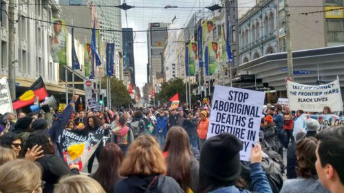‘Leave our kids alone’: Thousands rally across Australia to bring justice to Don Dale victims 