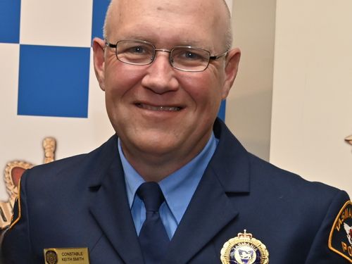 Constable Keith Anthony Smith served in the Tasmanian Police force for 25 years. 