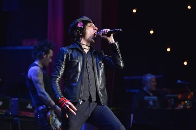 Jesse Malin at Hammerstein Ballroom on October 23, 2014 in New York City.