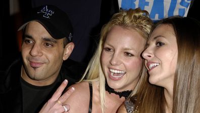 Britney Spears and Sam Lufti