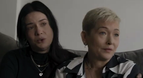 La famiglia della guardia di sicurezza Aidan Becker, presumibilmente uccisa: mamma e sorella