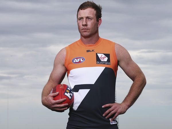 New Giant Johnson wants to be AFL sideshow