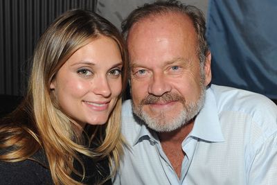 Kelsey Grammer’s actress daughter Spencer announced her engagement in 2011, one day after her much-married daddy’s divorce and just six weeks after he also announced he was getting wed &#151; to a woman only two years older than his daughter. Awkward! Shortly afterwards Spencer gave birth to son Emmett Emmanuel, making Grammer a grandpa for the first time.