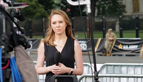 CNN reporter Natasha Bertrand.