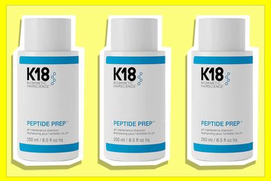 9PR: K18 Peptide prep shampoo