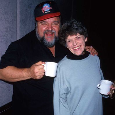 Dom Deluise and Carol Arthur in 1995.