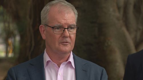 O procurador-geral Michael Daley disse que não há lugar para símbolos de ódio no discurso em Nova Gales do Sul.