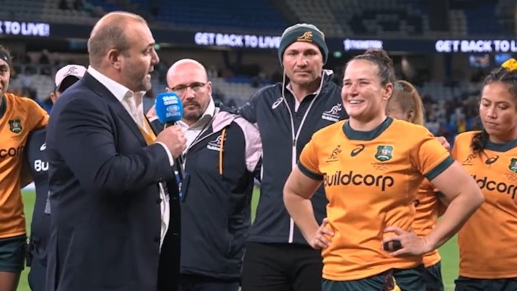 Wallaroos send captain Shannon Parry off in style with Fijiana drubbing