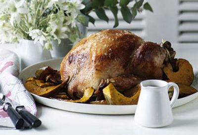 Dinner: Classic roast turkey