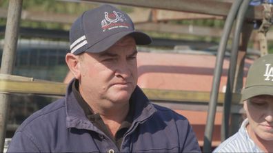 From their home and farrier business, Kim and Dan Leach cobbled together a group of 12 neighbours and workers to stay and fight.