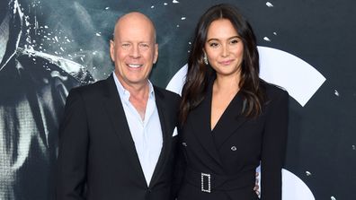 Bruce Willis dan Emma Heming