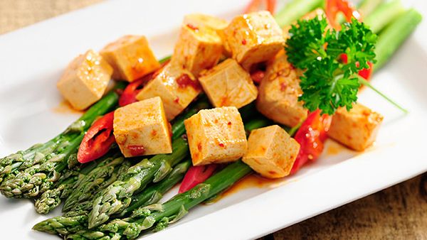 New Atkins chilli tofu