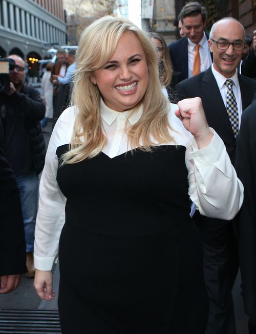 Rebel Wilson scored a massive victory in court against Bauer Media. (AAP)