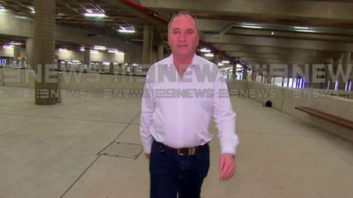 Barnaby Joyce will reportedly take 11 weeks personal leave from Parliament. (9NEWS)