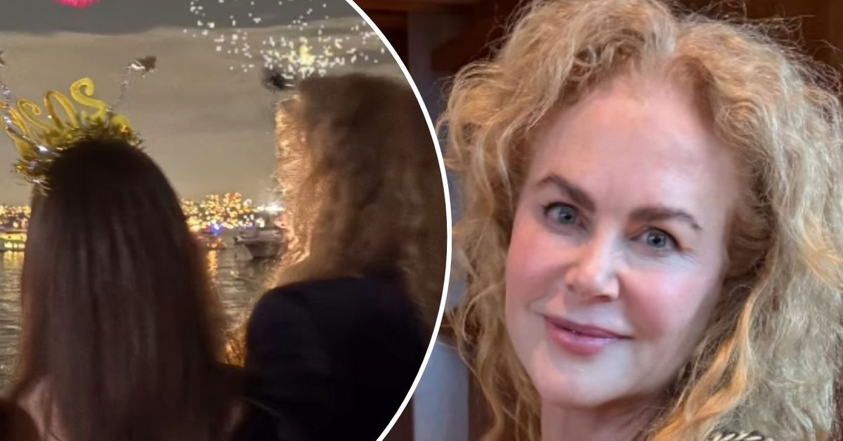 ‘Looking forward’ Nicole Kidman’s New Year message amid divorce
