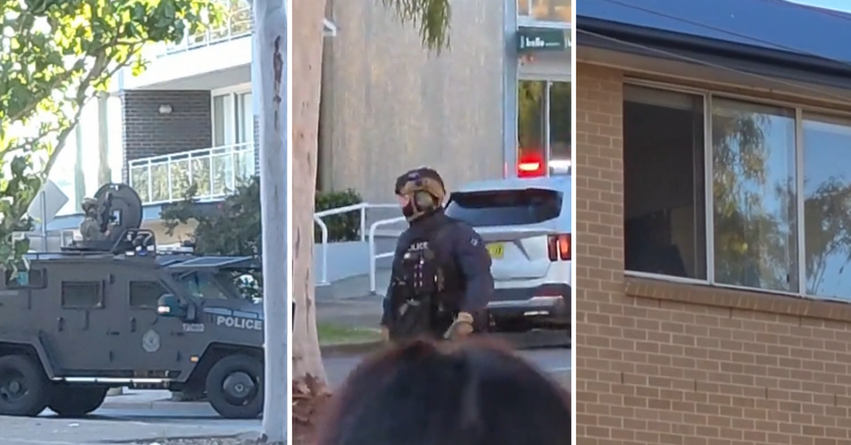 Major police operation unfolds in NSW Hunter region