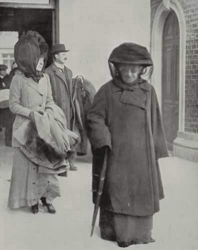 Empress Eugénie of France attending the investiture of her…