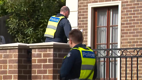 Melbourne home invasion