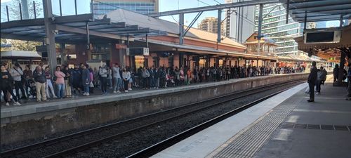 The train troubles began yesterday and have continued today as indicator boards, real time apps and train running information were all left unavailable or incorrect.