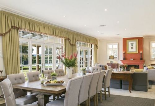The house is dripping with luxury. (Stayz.com.au)