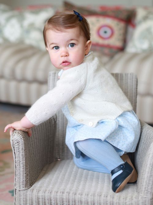 The images were shared by the royals' official Twitter account today. (Kensington Palace)