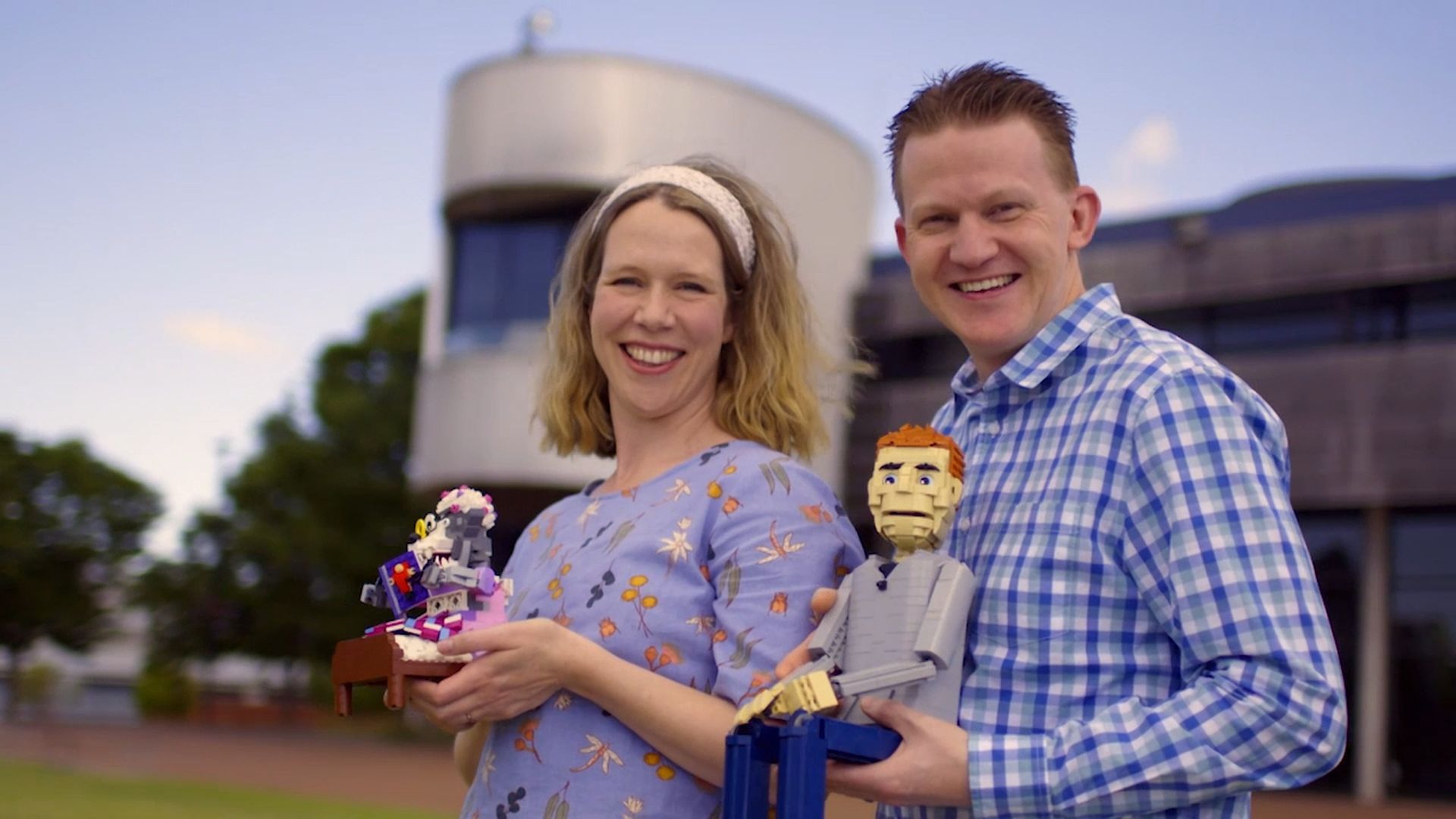 Meet Ryan and Gabby: Lego Masters Season 3, Short Video