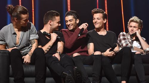One Direction admits: 'We're just as insecure as other guys our age'