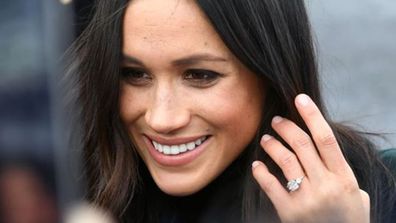 Meghan makes major change to her engagement ring