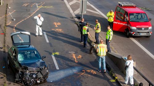 German police arrest man over 'suspected Islamist attack' in Berlin 