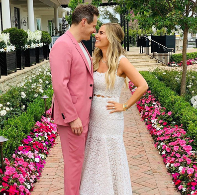 Meghan's ex Trevor Engelson remarries