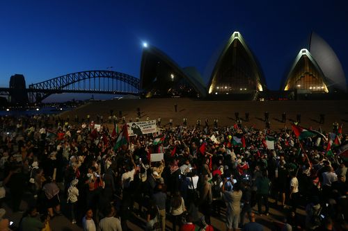 Rassemblement de Sydney en Palestine