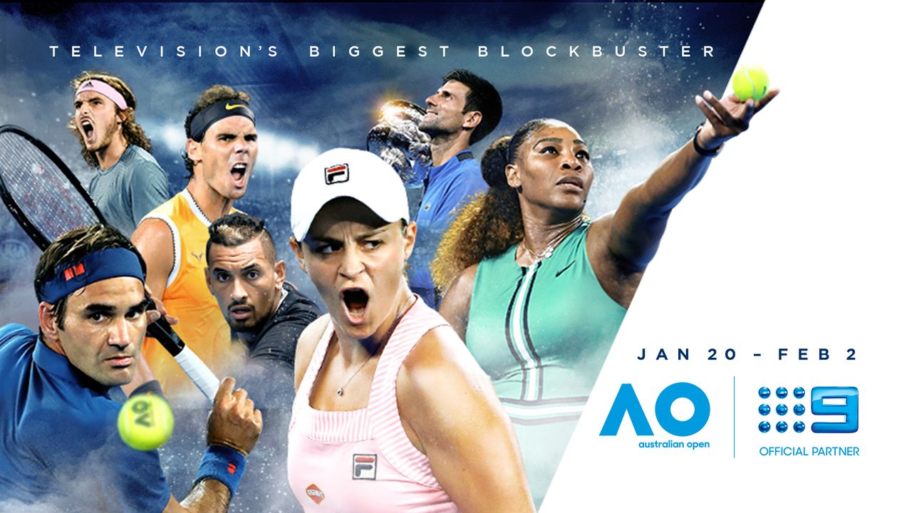 Watch Australian Open Tennis 2020, Catch Up TV