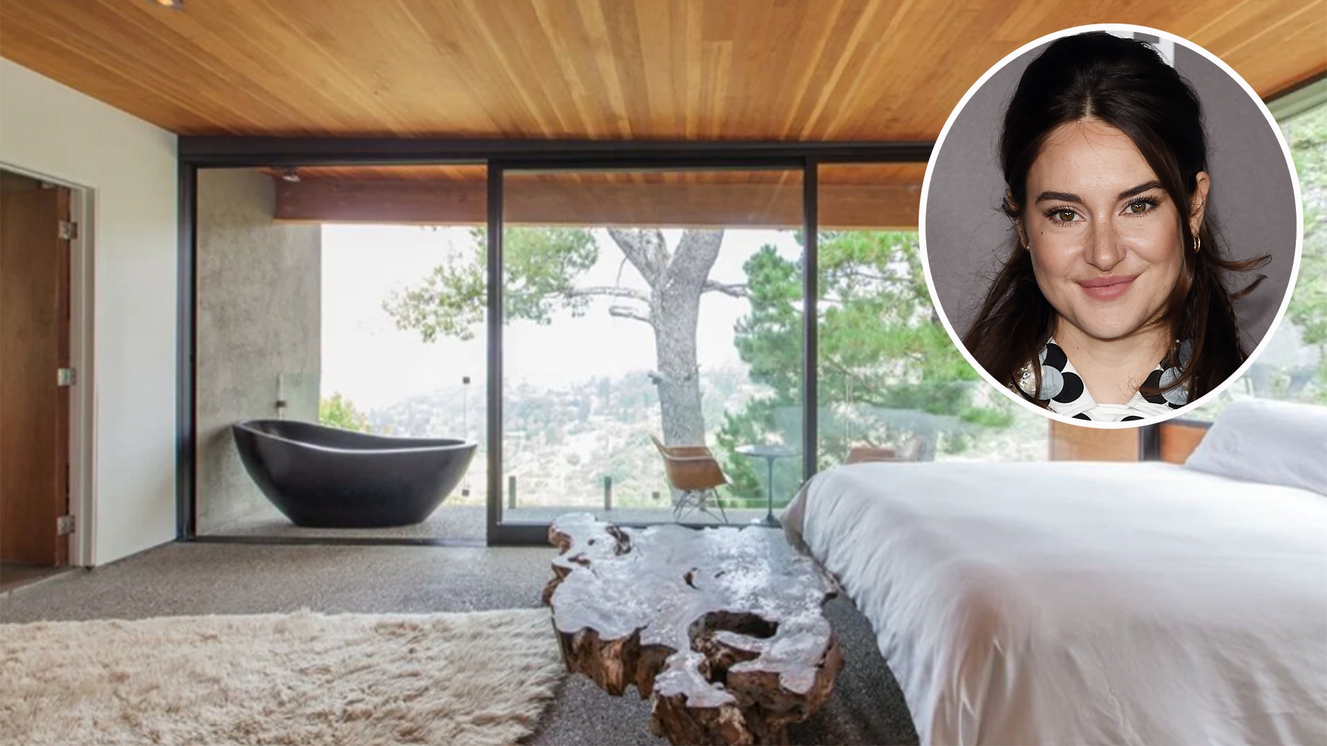 Shailene Woodley purchases $6 million mid-century mansion