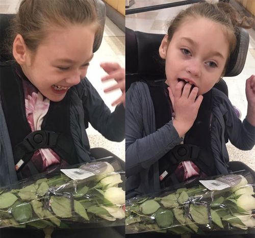 Little girl's act of kindness in Sydney supermarket makes mum's year