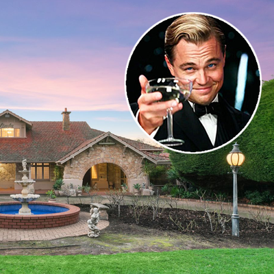 Live like Leo DiCaprio in this fixer-upper mansion that channels The Great Gatsby