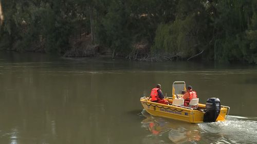 An extensive search was made by the authorities on the Murrumbidgee River after the man was reported missing.