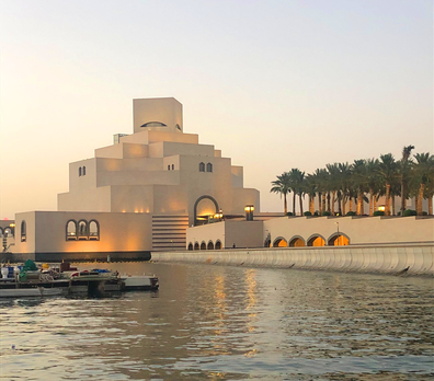 Doha museum Islamic Art