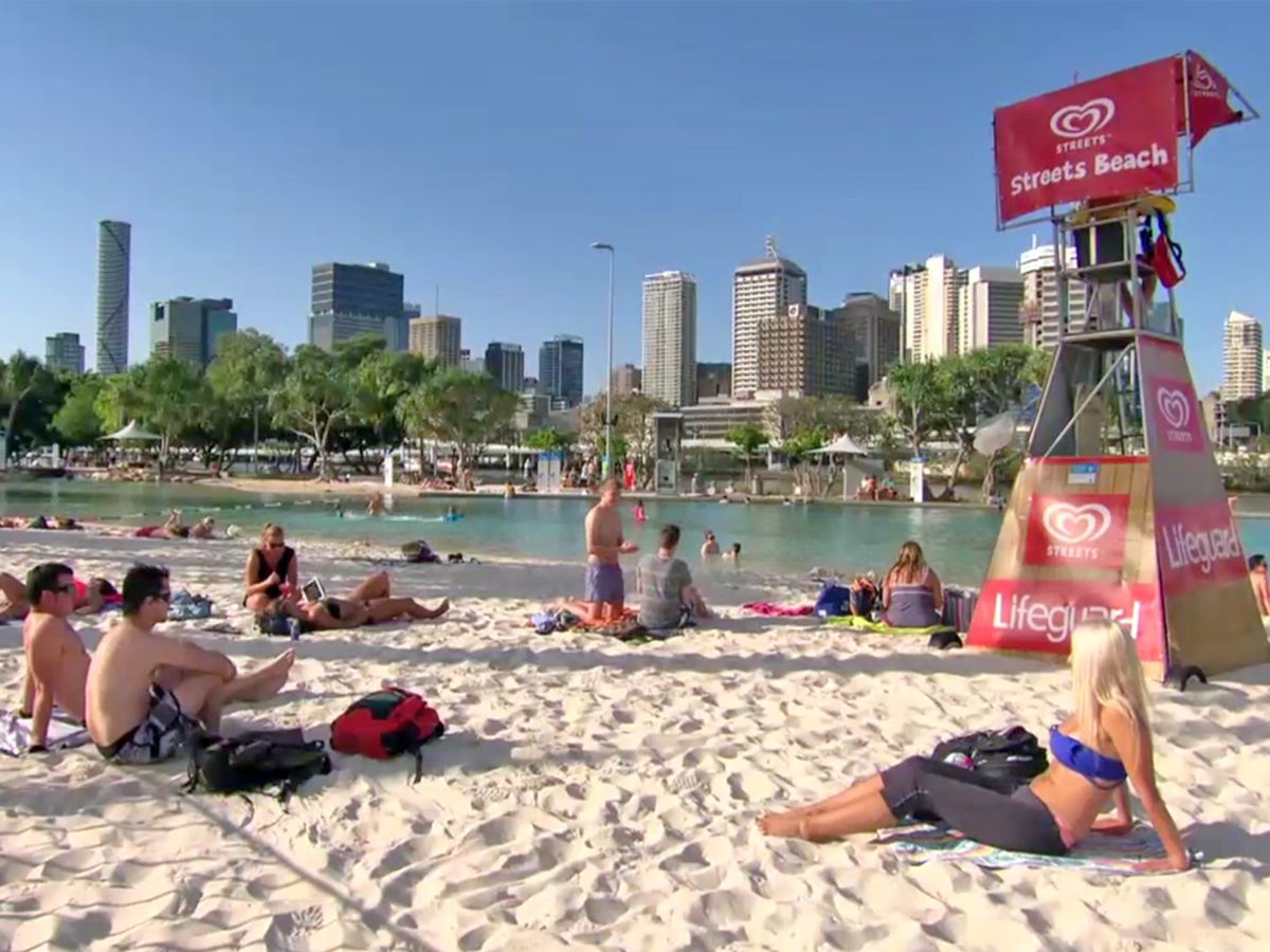 Streets Beach at South Bank Parklands - Brisbane Kids