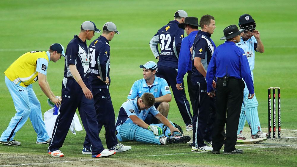 Cricket concussion sub activated, NSW win