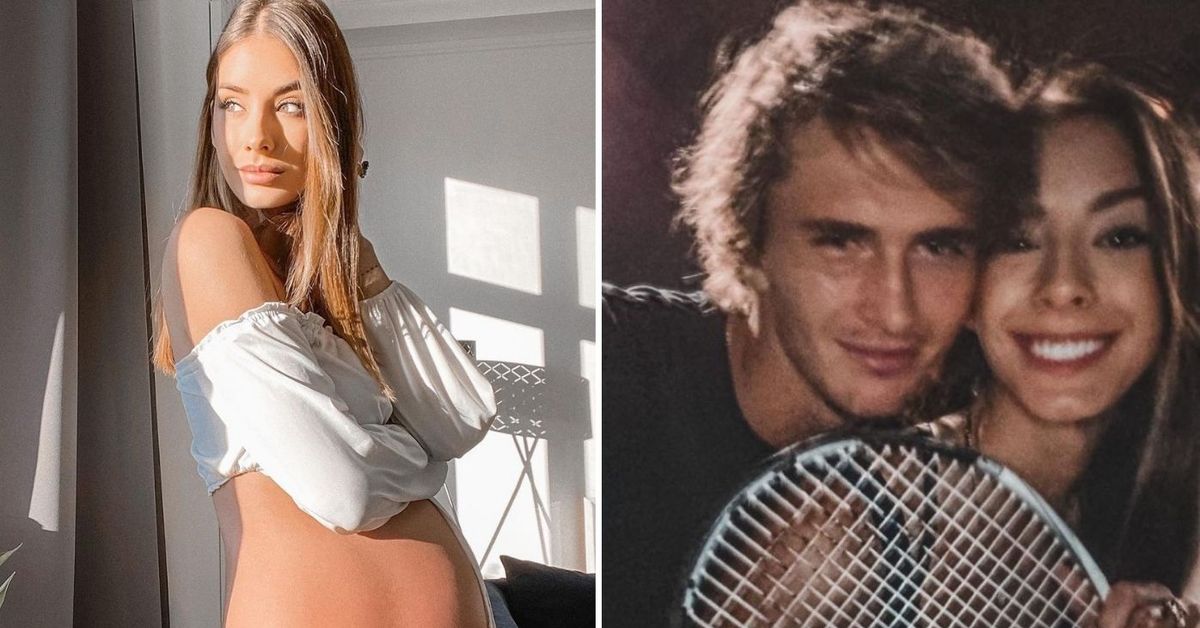 Alexandra Zverev S Pregnant Ex Girlfriend Brenda Patea Says She Has No Contact With The Tennis Star 9celebrity