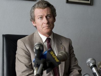 Richard Roxburgh as Bob Hawke in The Crown.