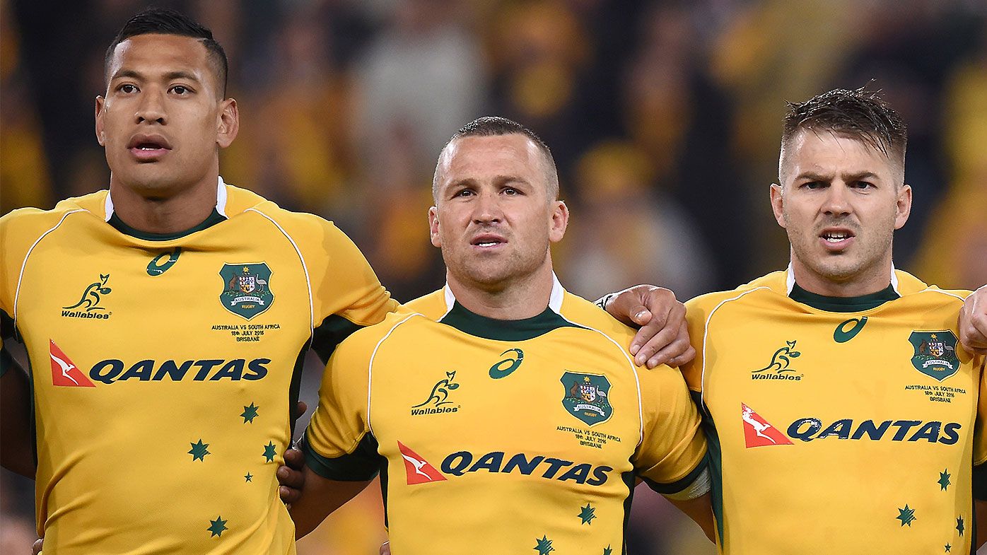 Rugby World Cup: Rugby AU to review Giteau rule